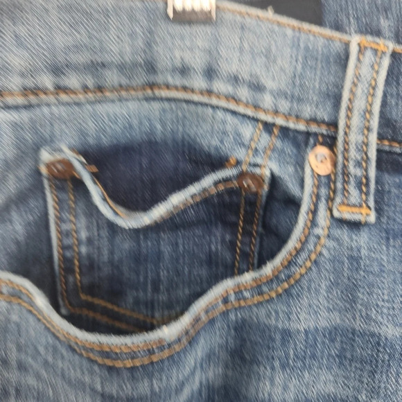 Lucky Brand Men's Medium Wash 221 Straight Denim Jeans Size 38 - Picture 6 of 14